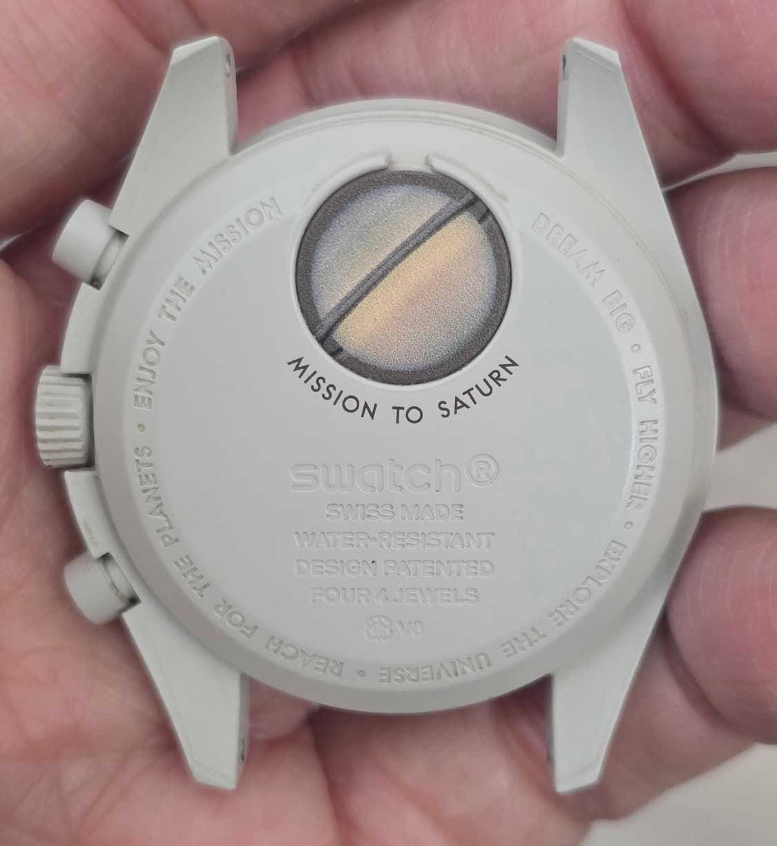 오메가 X 스와치 문워치 미션 투 문 토성시계(풀박스)  상품이미지9