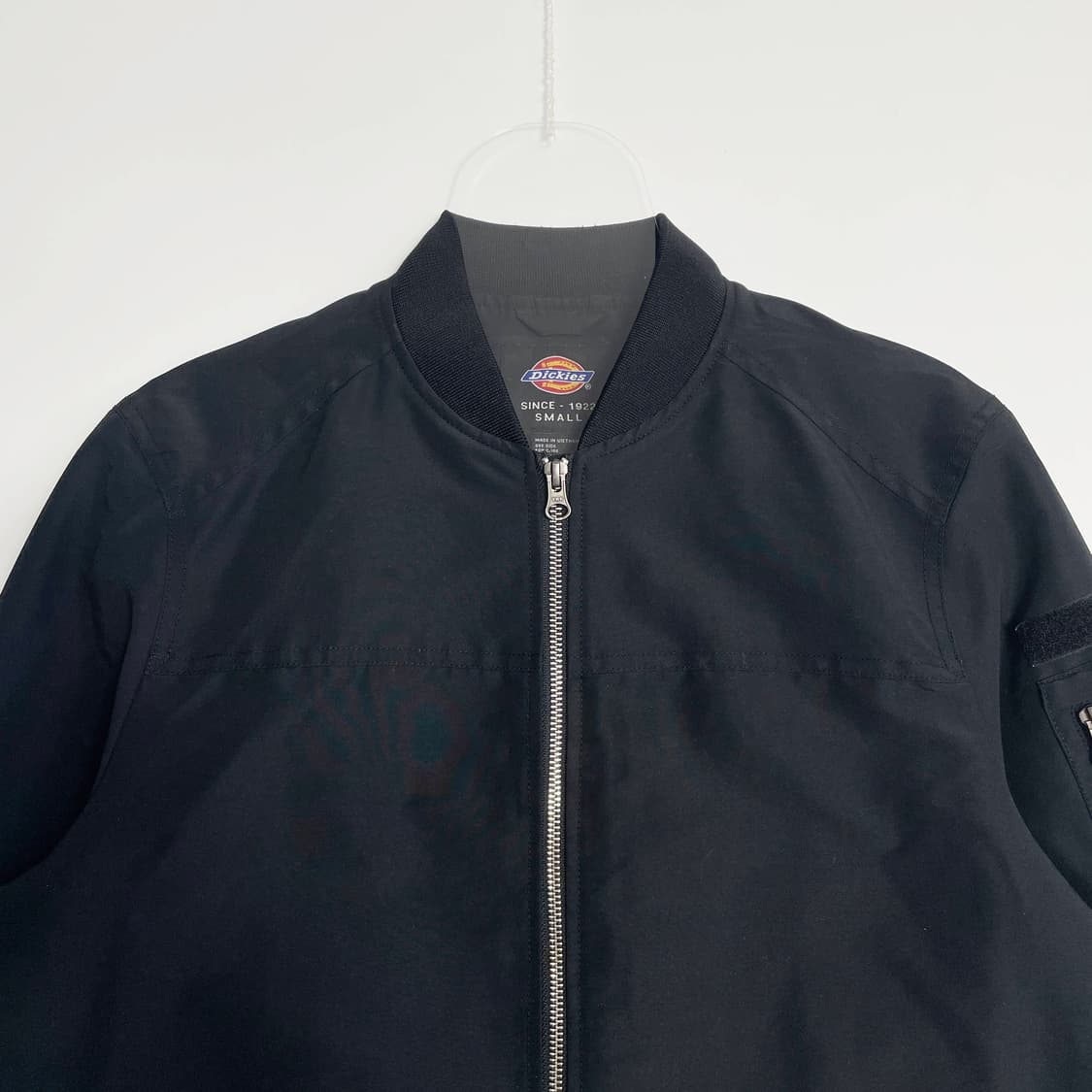 D2 디키즈(Dickies) 블랙 롱 MA-1 항공 점퍼 S사이즈 상품이미지2