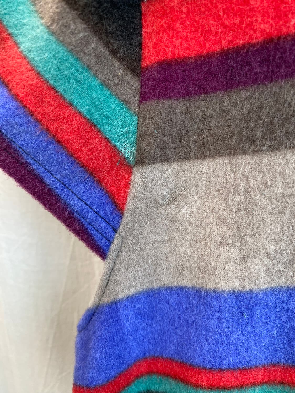 빈티지 스트라이프 반팔탑(M/미사용품) 상품이미지6