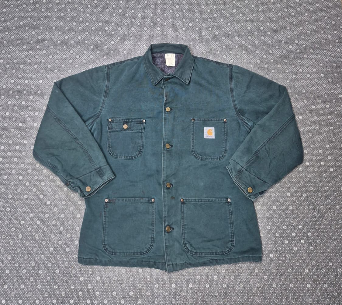 [M]90s US Made 칼하트 초어자켓  -298 상품이미지2