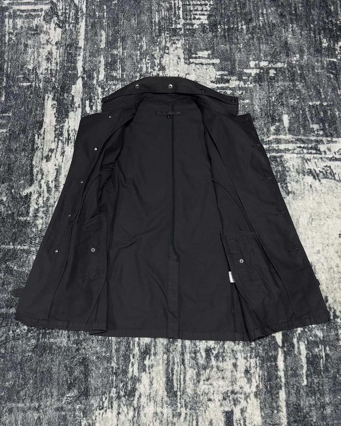 {Schlussel} Asymmetric High Neck Jacket  상품이미지3