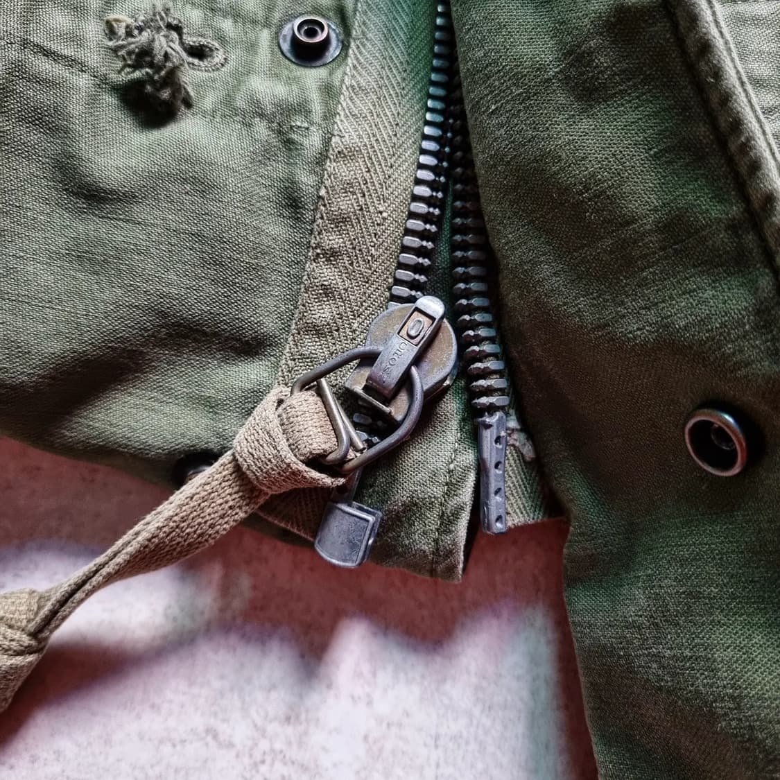 50s M-51 Field Jkt 1st S-S [with Liner] 상품이미지6