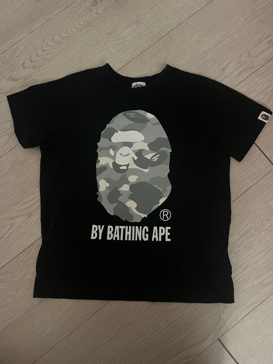 베이프 반팔 키즈 상품이미지2