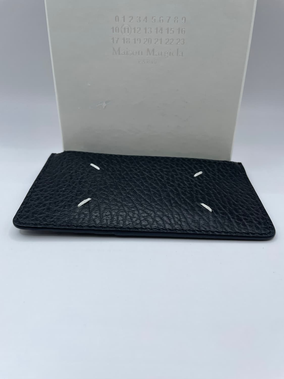 메종 마르지엘라 포 스티치 지퍼 카드지갑 상품이미지4