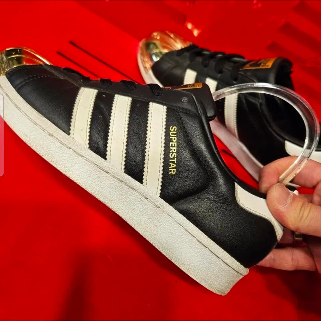 아디다스(Adidas) 슈퍼스타 메탈토 스니커즈 상품이미지4