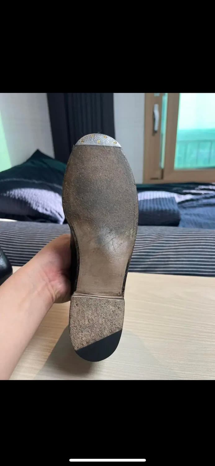 J.M. Weston 제이엠 웨스통 180 로퍼 블랙 5B 상품이미지8