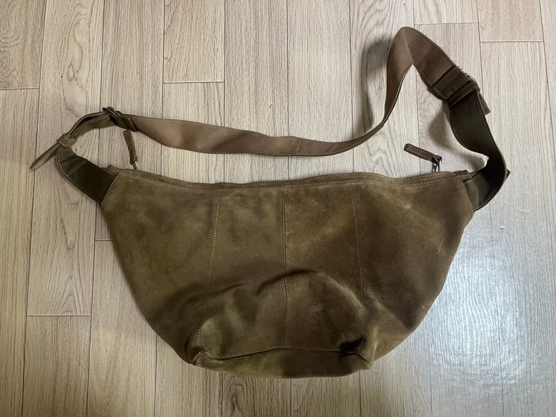 폴리테루X월스와일무브먼트 카프백 엄버 브라운 상품이미지3