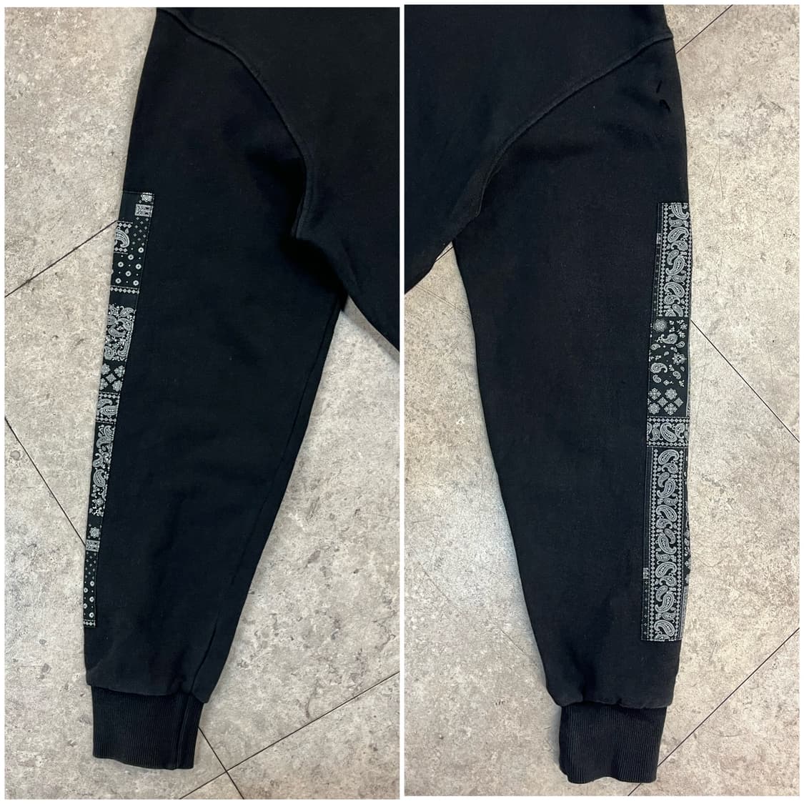 프리즘웍스 맨투맨 블랙 L #csz2442 상품이미지6