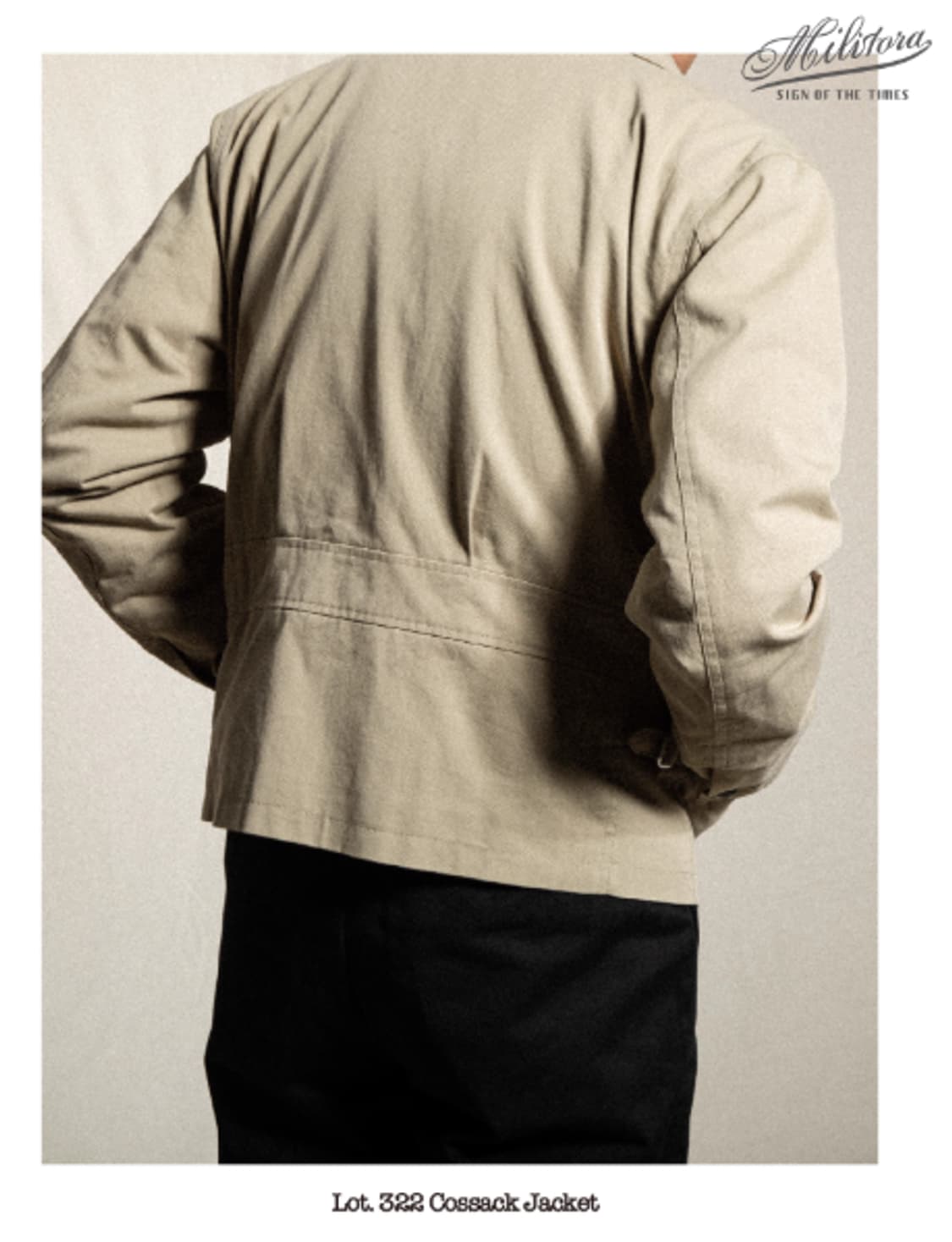 밀리토라 캐주얼자켓 상품이미지5