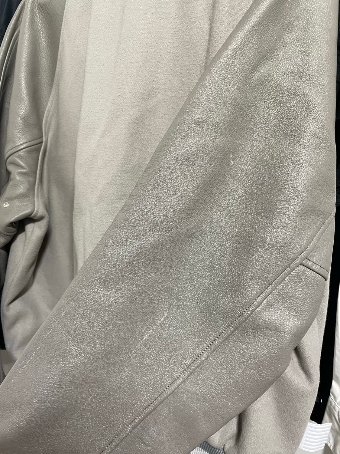디스이즈네버댓 바시티 자켓(L) 상품이미지3