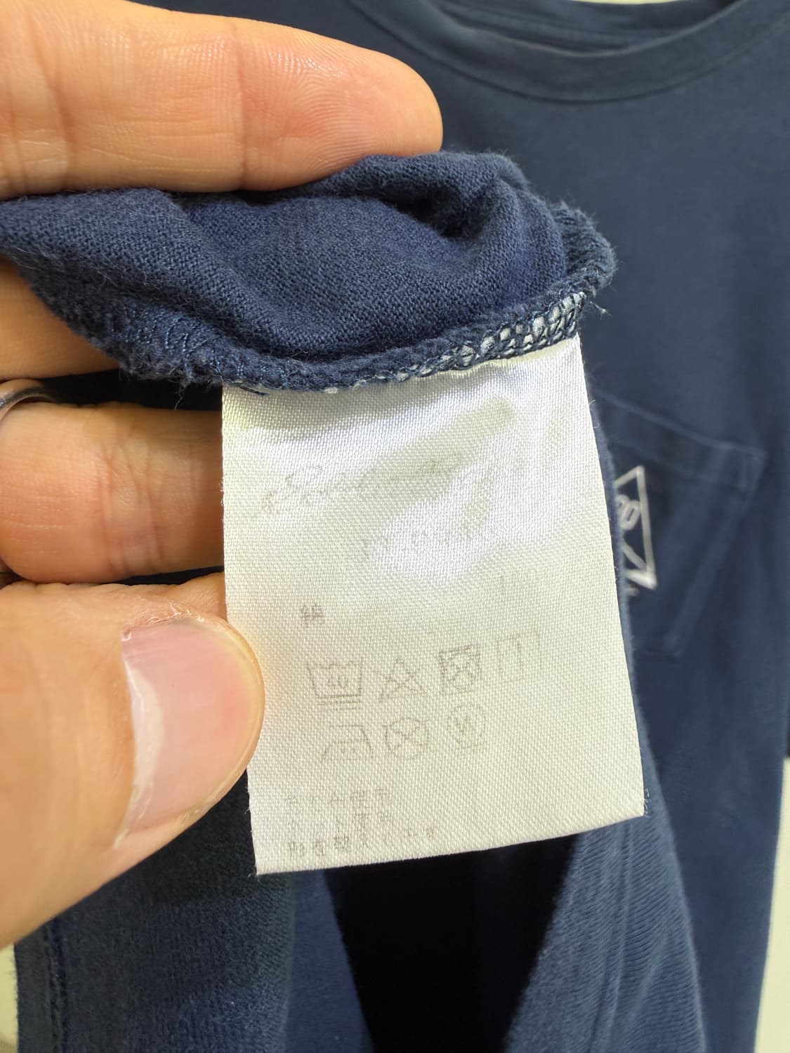 EDDIE BAUER 반팔 포켓 티셔츠  상품이미지5