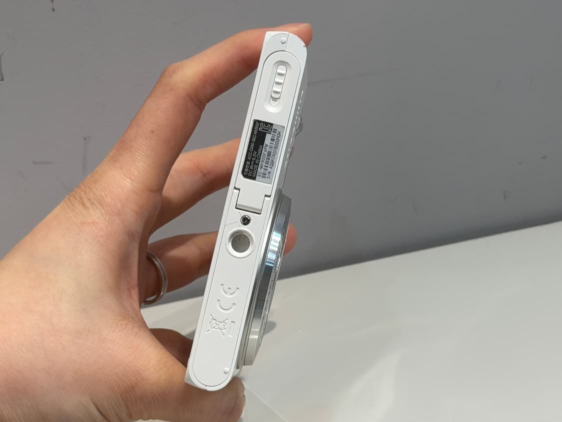 삼성 미러팝 디카 MV900F 화이트 상품이미지6