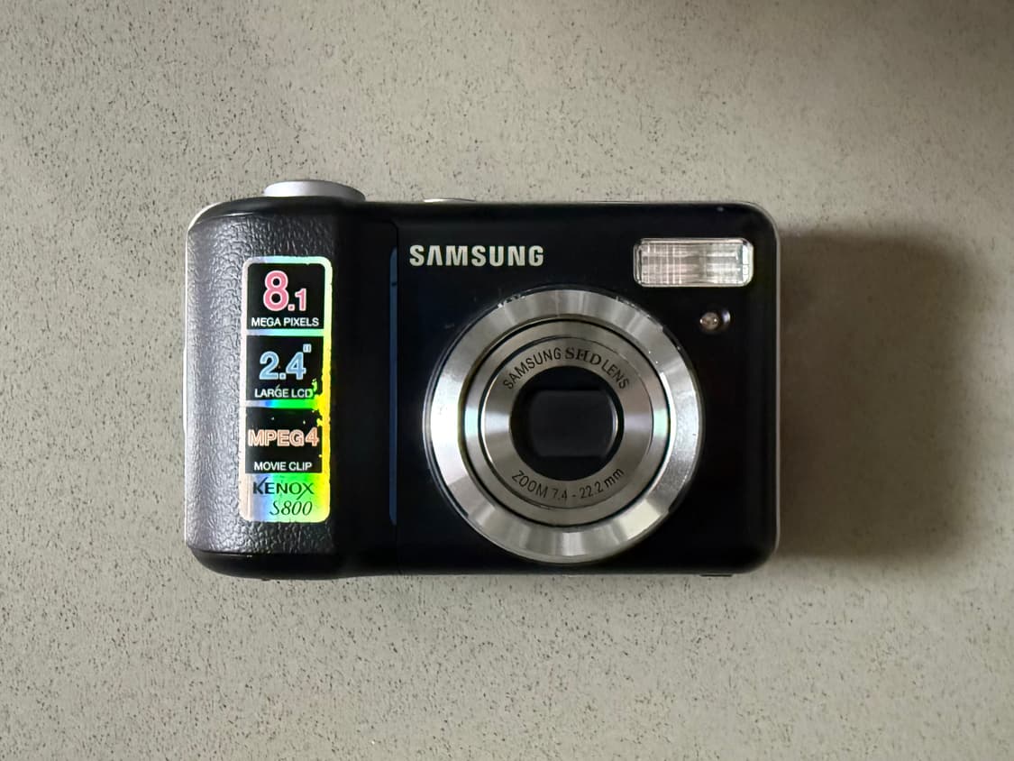 삼성 케녹스 S800 빈티지디카 상품이미지1