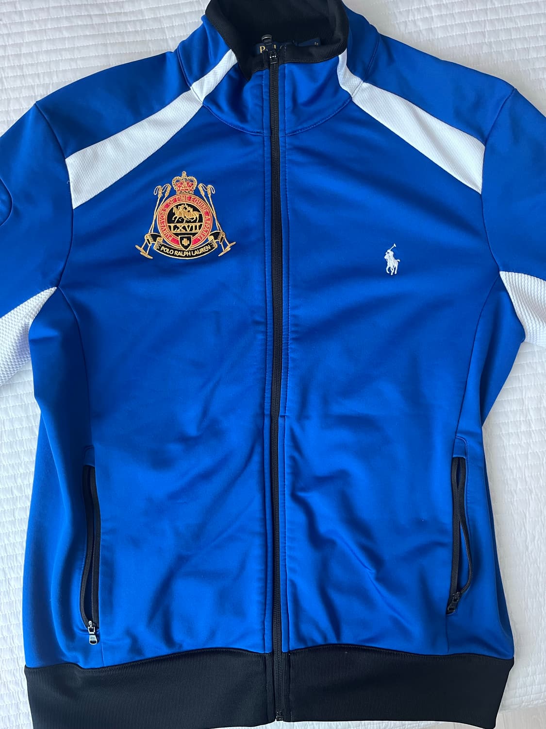 [m] 폴로 블루 레이싱 져지 상품이미지1