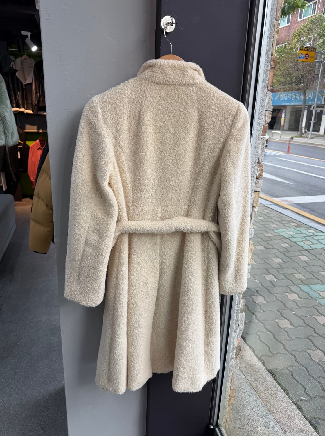 IT38/ 막스마라 알파카 벨티드 코트 상품이미지6