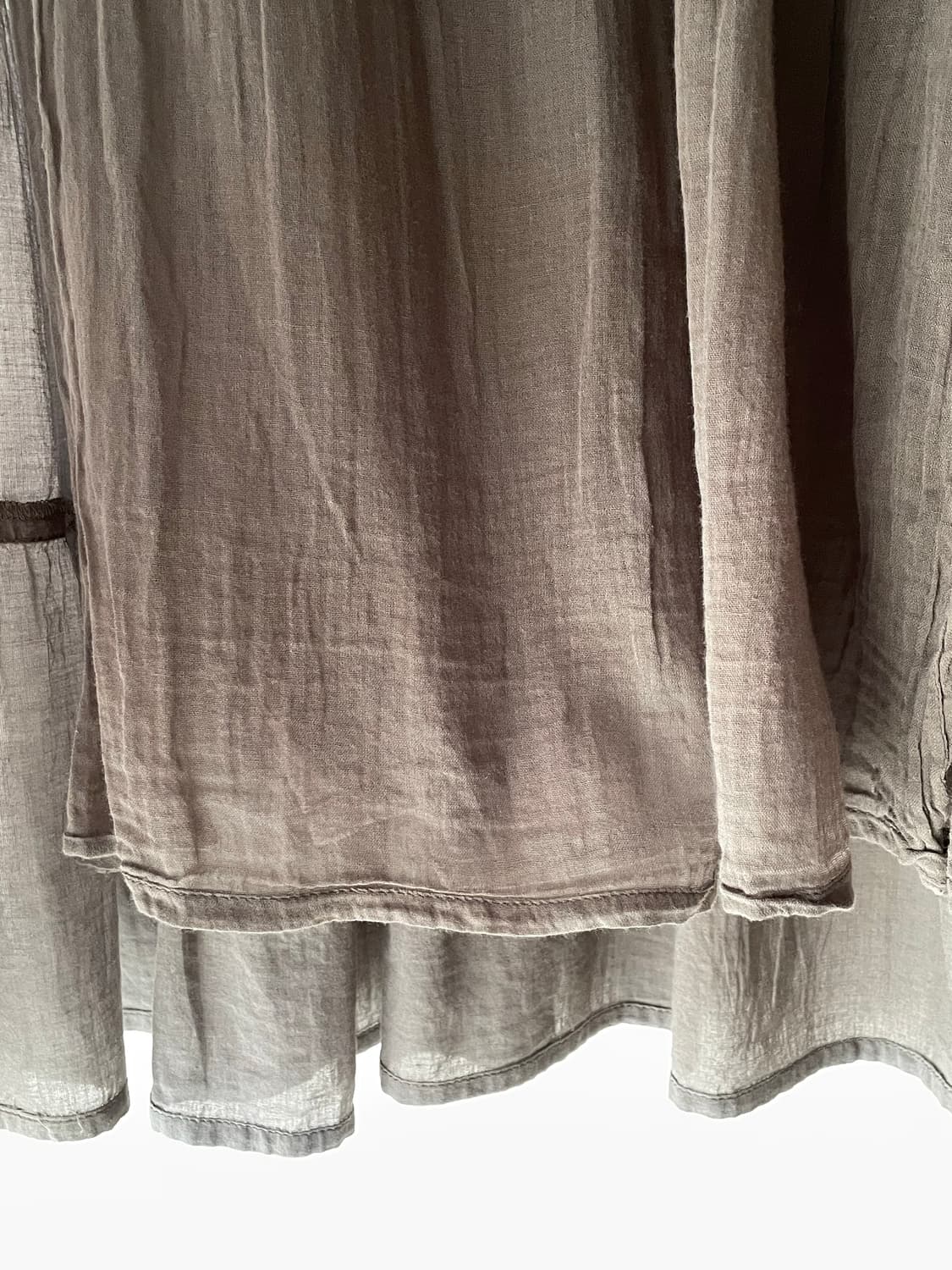 빈티지 캉캉 스커트  / 모리걸 히피 스즈코 상품이미지4