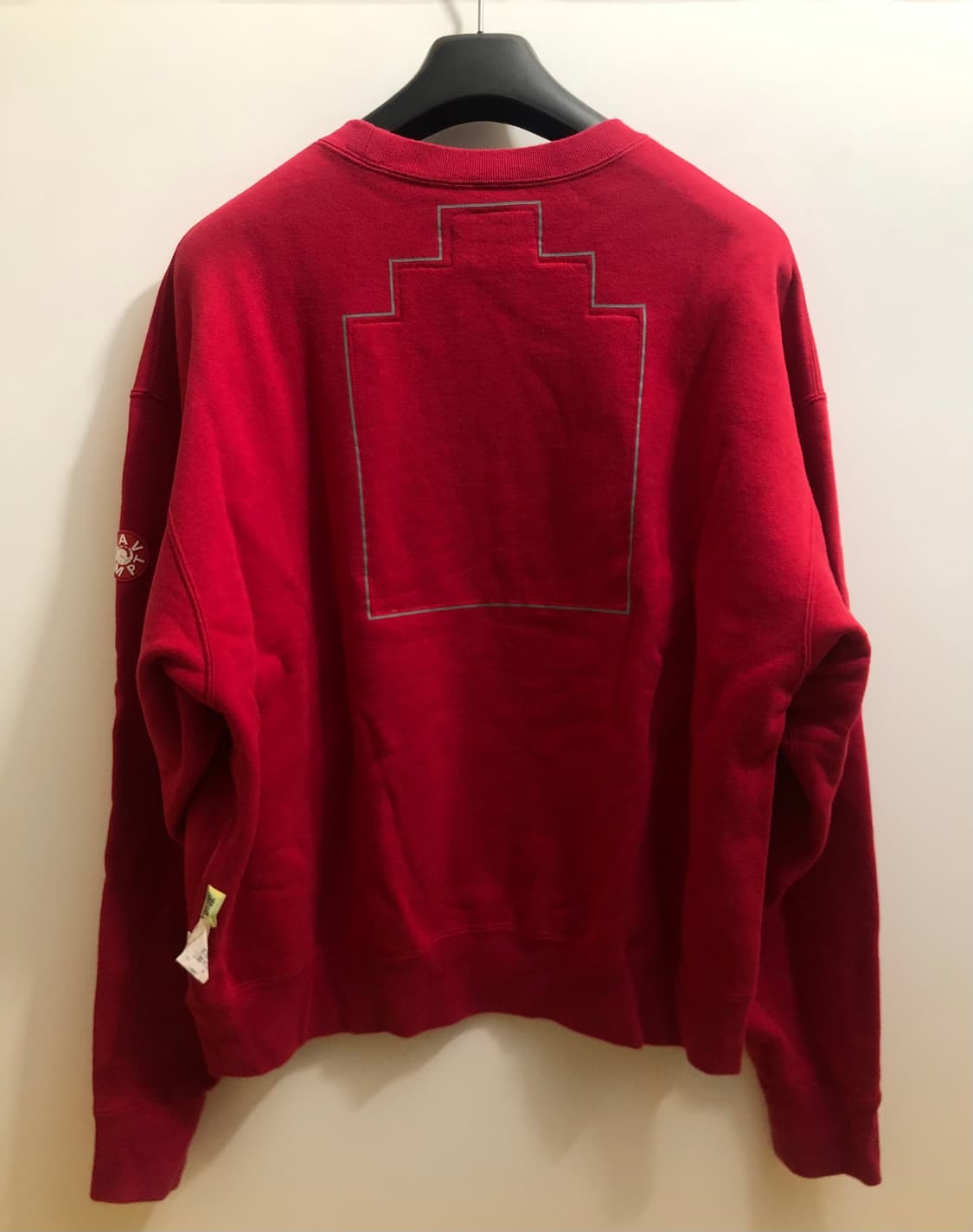 [M] 카브엠트 X 빔스SSZ 리버시블 크루넥 스웻셔츠 상품이미지5