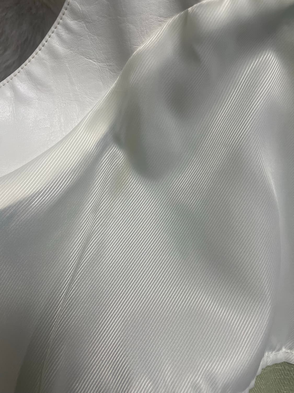 김미더 영 G_TWO_WAY FUR VEST / WHITE 상품이미지9