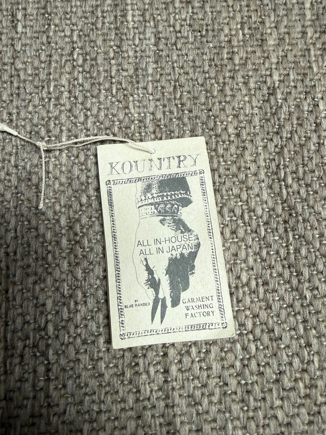 캐피탈 kapital 젬스톤 코듀로이 플레어팬츠 3사이즈(라지) 상품이미지7