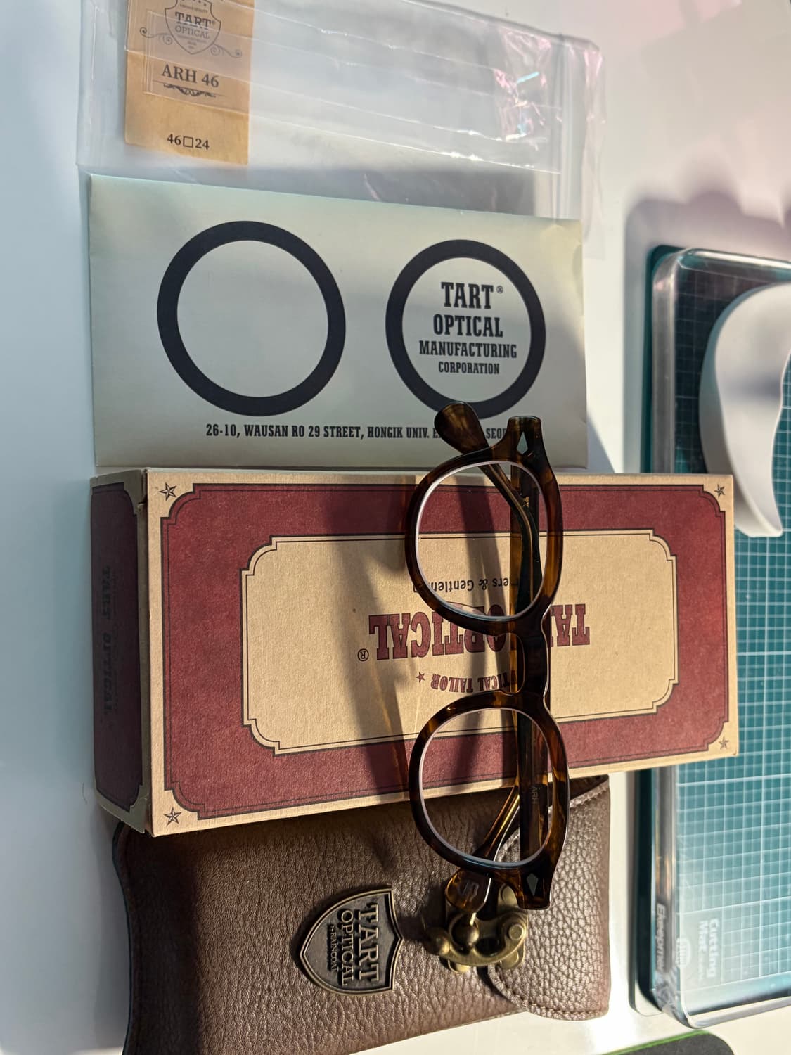 타르트옵트컬 46-24 arh 브라운색상 상품이미지1