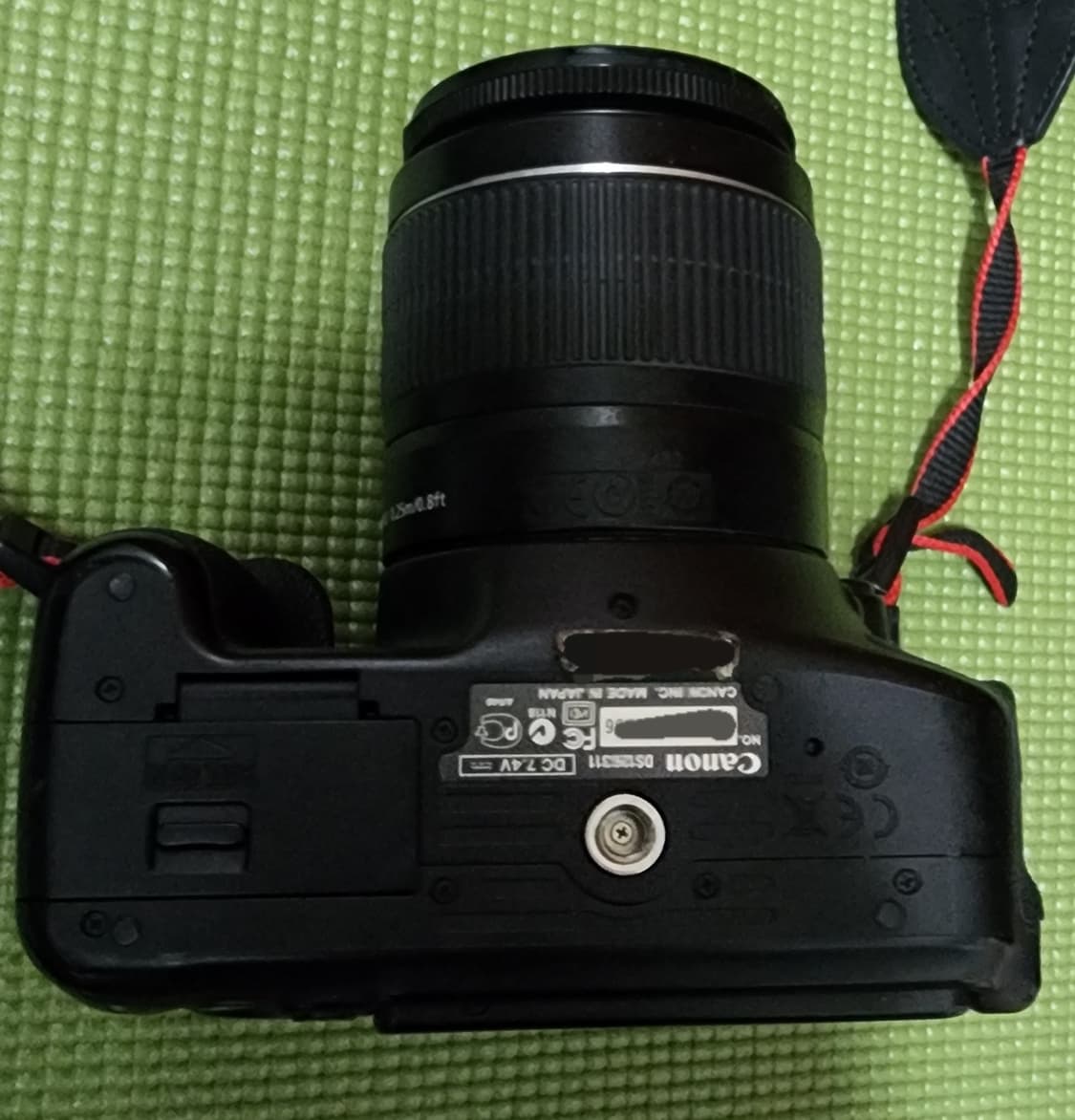 캐논 카메라 dslr 600d와 18-55mm 렌즈 팝니다. 상품이미지5