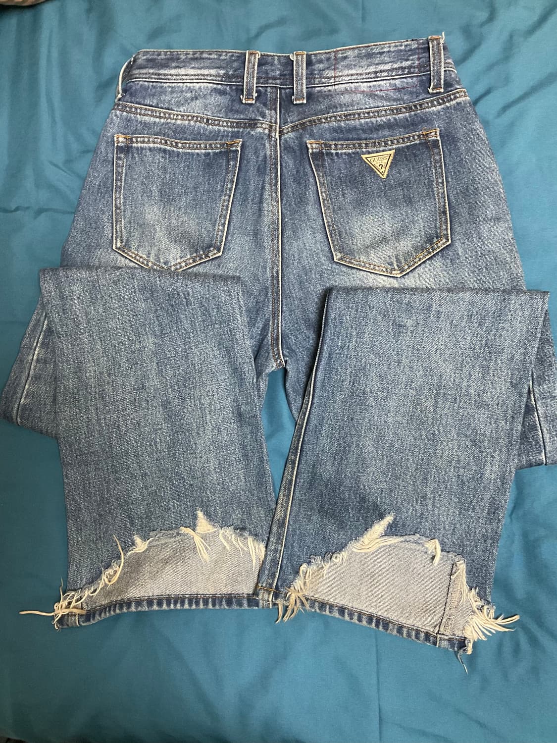 게스 데님 청바지 상품이미지1