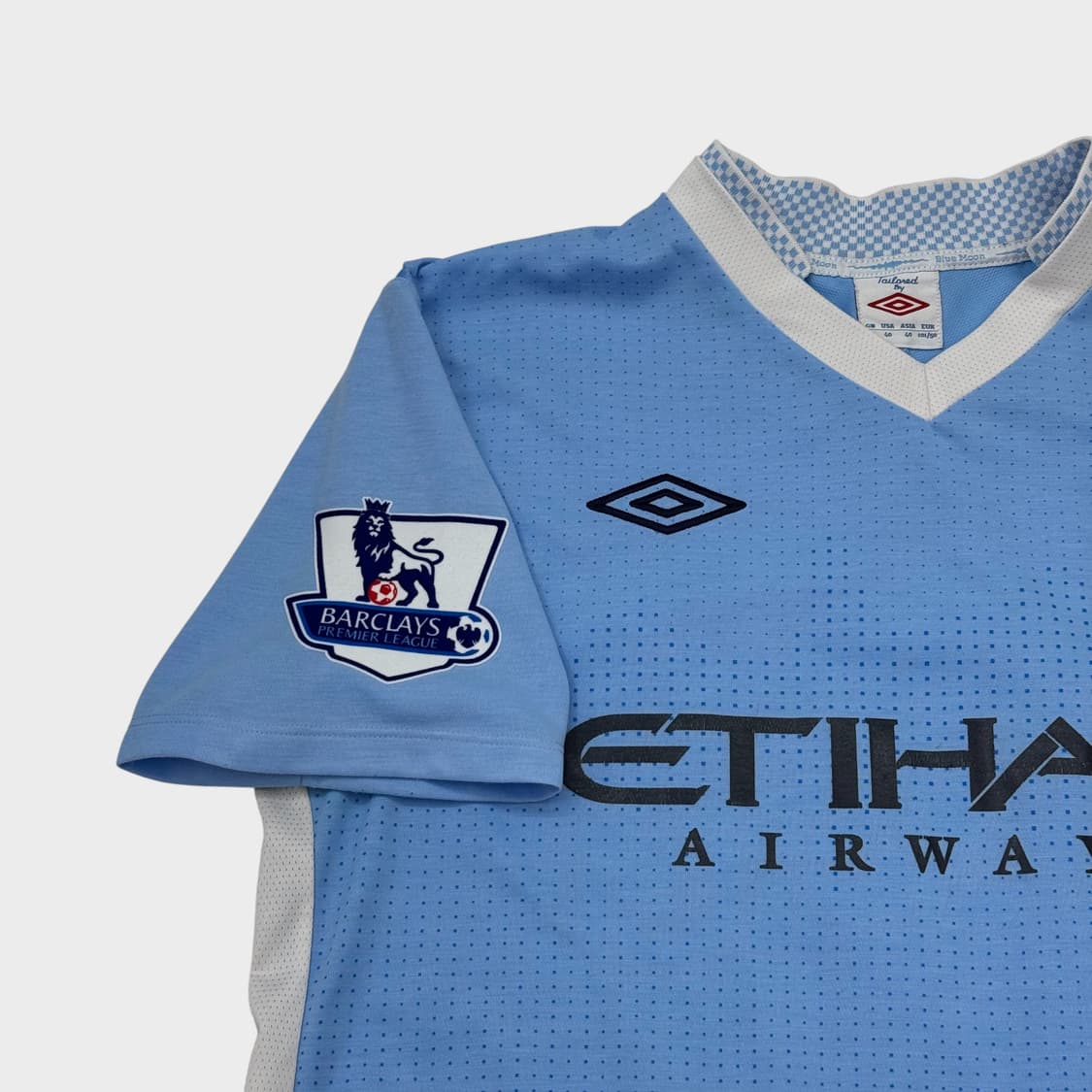 11-12 맨체스터 시티 홈 No.16 세르히오 아구에로 상품이미지4