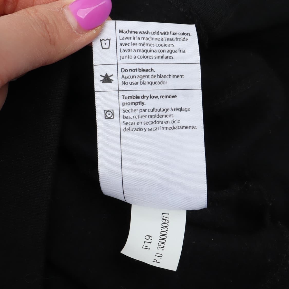 칼하트 k122 blk 후드집업 상품이미지9