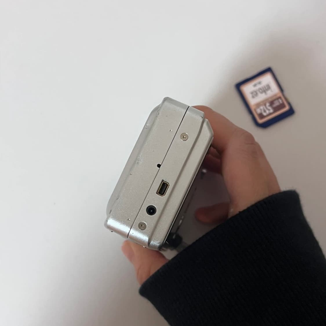 *희귀* 펜탁스 S55 디지털 카메라 실버 (결과물O) 상품이미지3