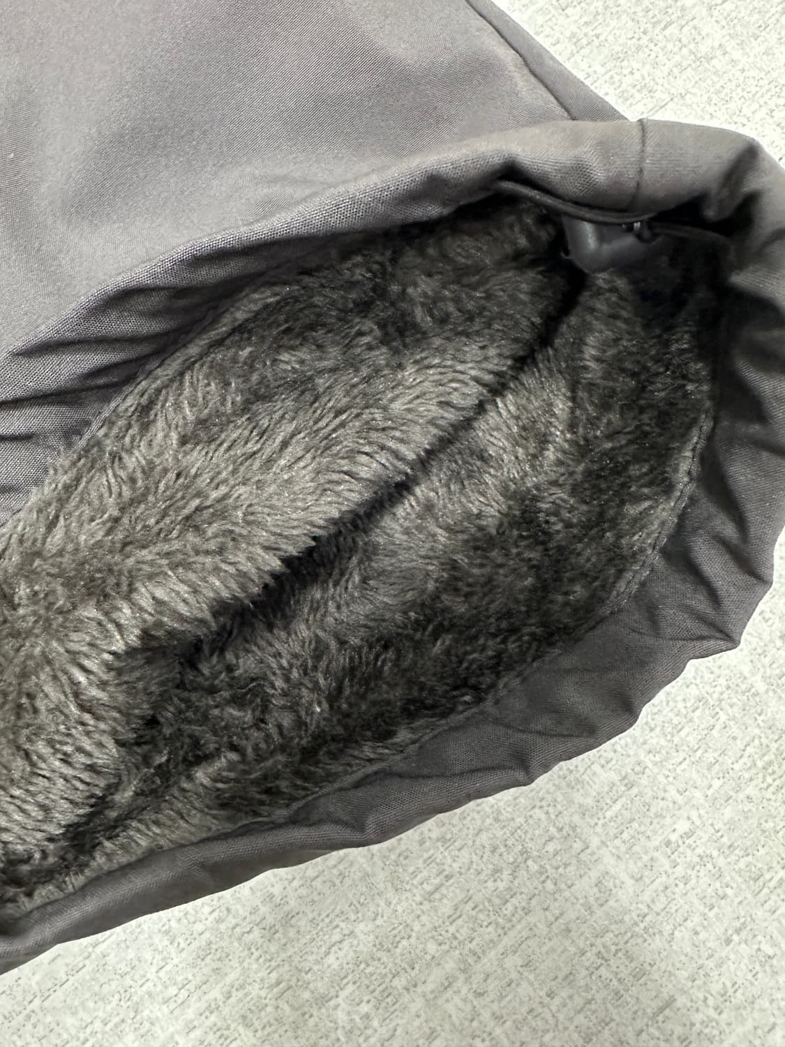 펠틱스 퍼 후드집업 셋업 상품이미지9