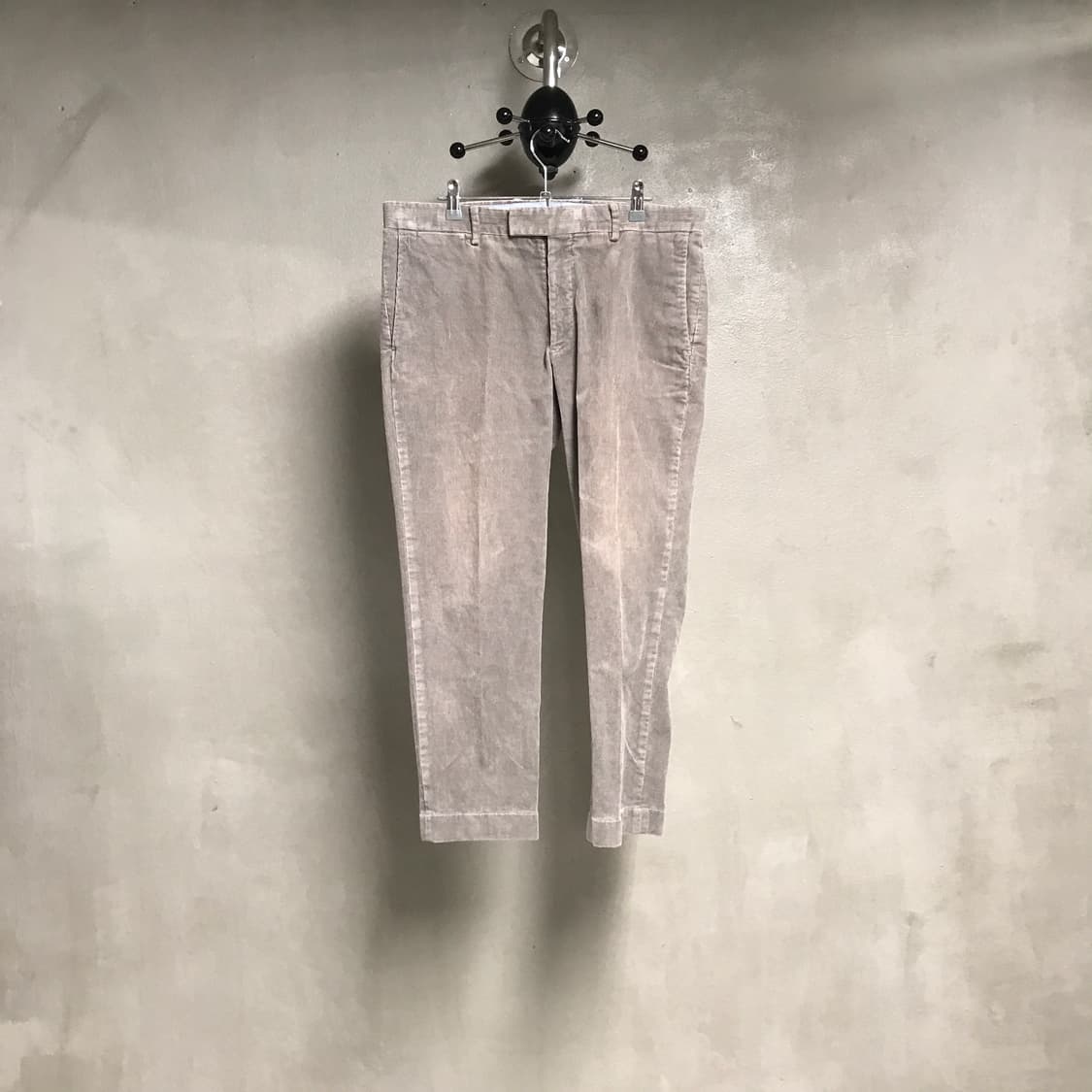 폴로 랄프로렌 코듀로이 팬츠 그레이 33/32 상품이미지5