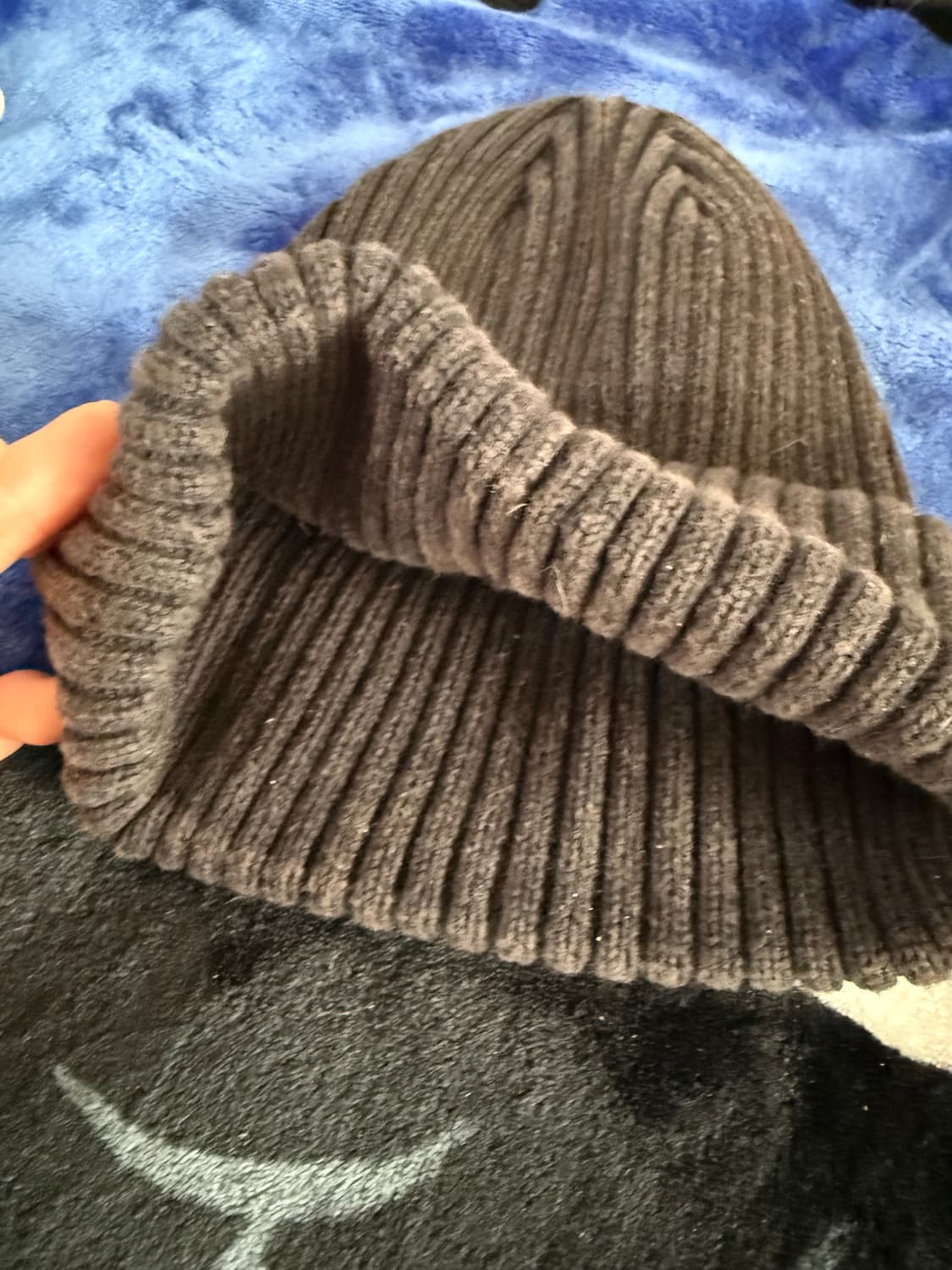 데우스 비니 블랙 상품이미지3