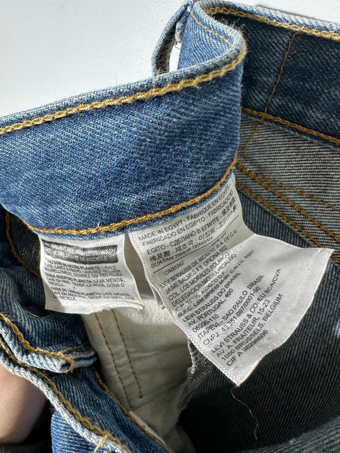 levis 리바이스 501 34x34 상품이미지6