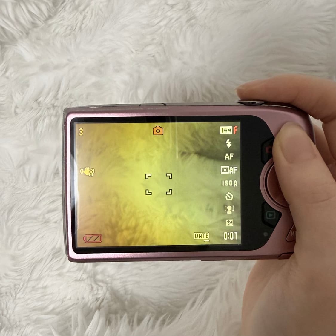 (S급/로제 모카 나연픽)Casio Exlim 카시오 z2300 핑크 상품이미지4