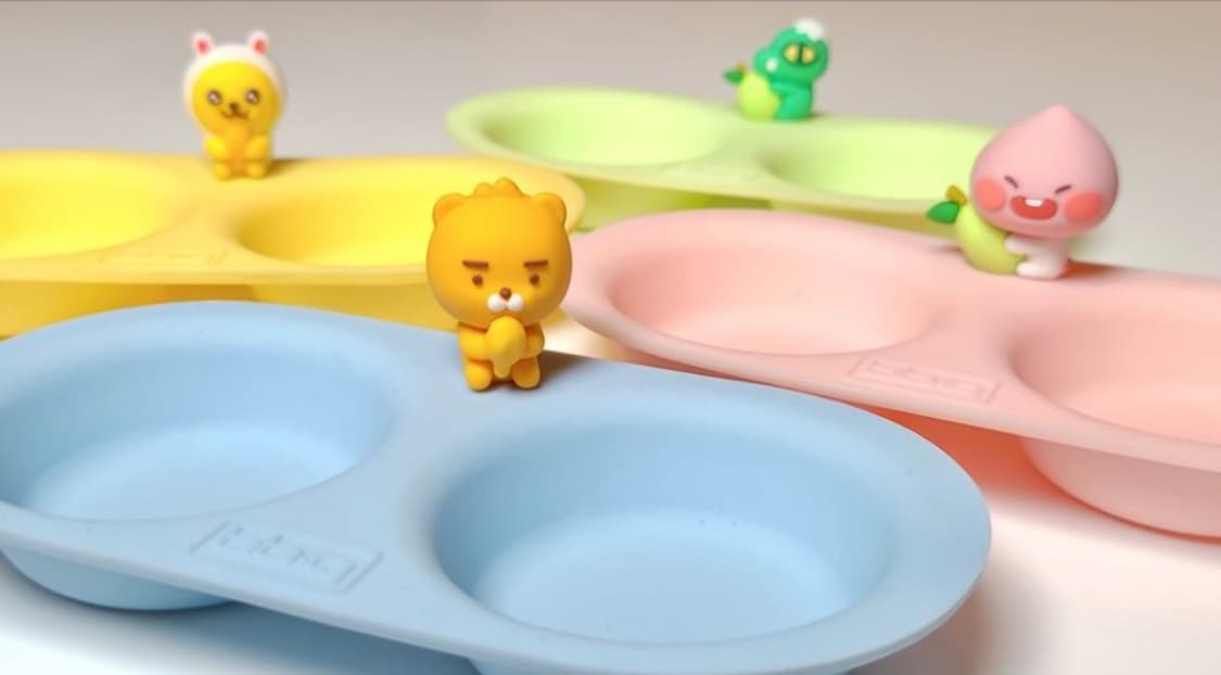 (미개봉새상품)BBQ 카카오프렌즈 콜라보 흡착 소스통 상품이미지2