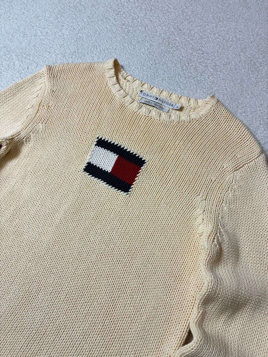 타미힐피거 00's 아메리카 플래그 크루넥 스웨터 PN7117 상품이미지2