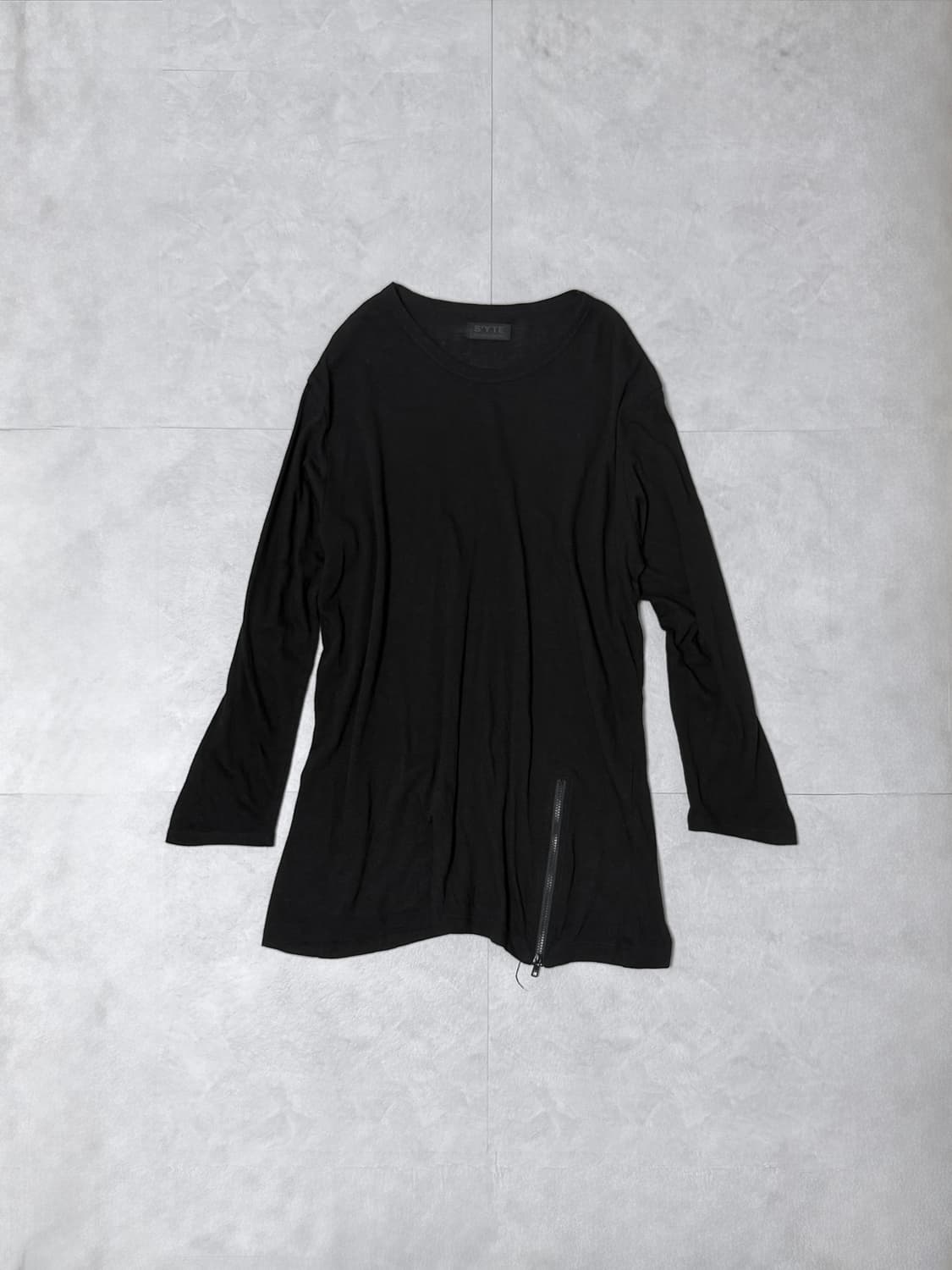 요지야마모토 S'YTE 울 롱슬리브 탑 상품이미지1