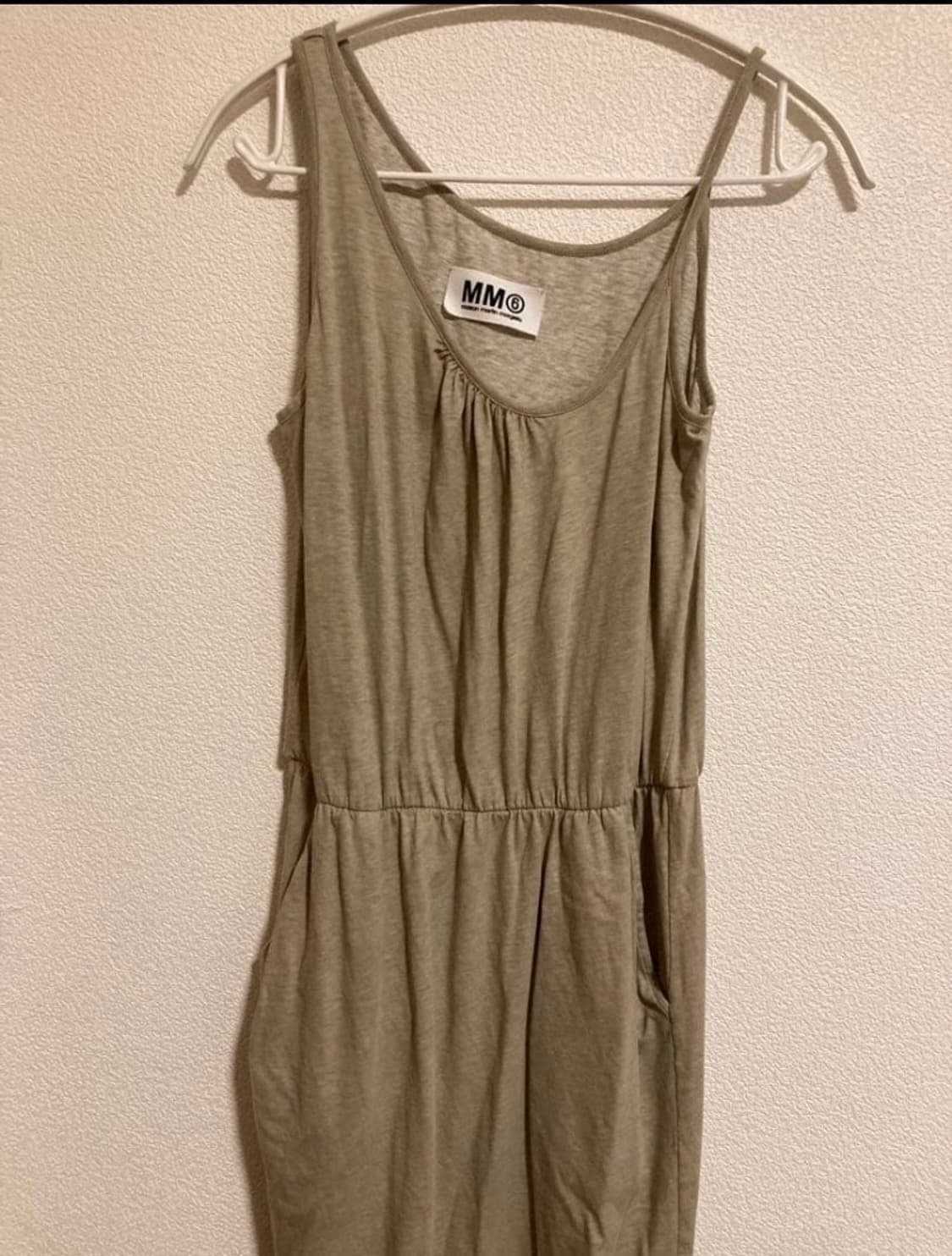 MM6 미디 원피스 상품이미지1