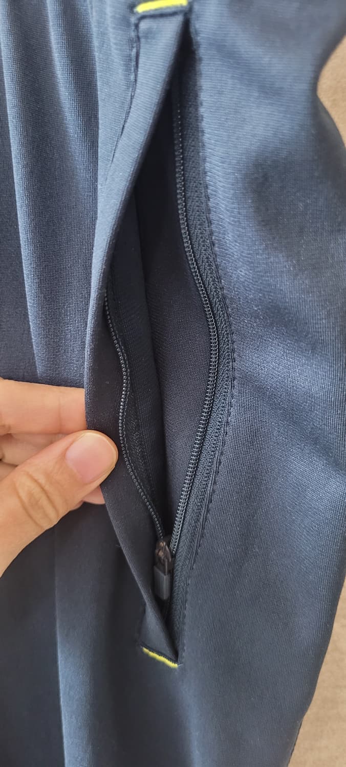 👔남성95사이즈👔아디다스 트레이닝 바지 (차콜) 상품이미지5