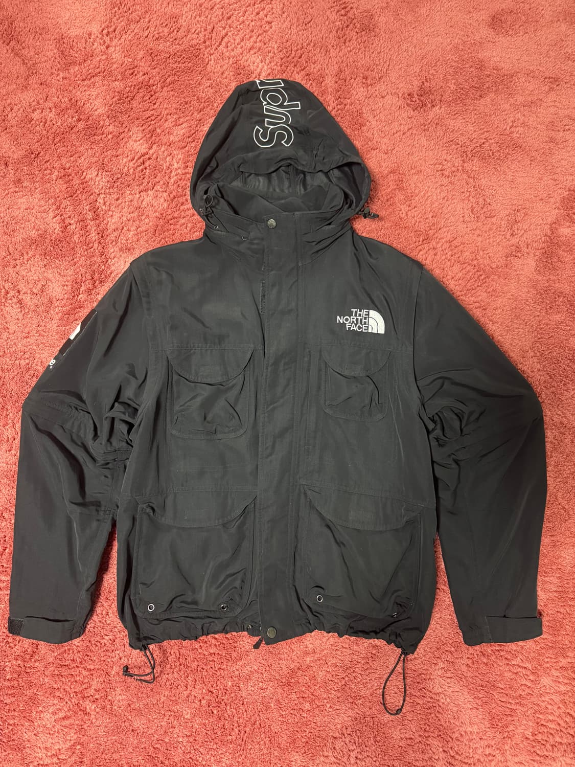 노스페이스x슈프림 트레킹 컨버터블 자켓 상품이미지1