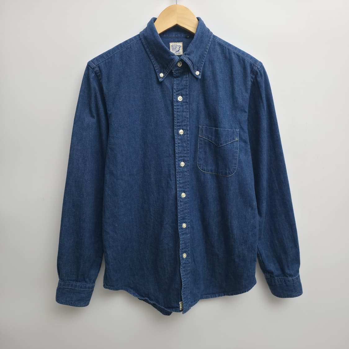 [2,M] 오어슬로우 데님 셔츠 상품이미지1