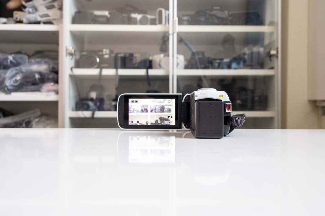 Canon Ivis HF R42 / 빈티지 디지털 캠코더 상품이미지4