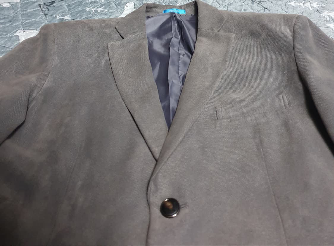 FRION 골덴 블레이저 모카브라운 (105) 상품이미지2