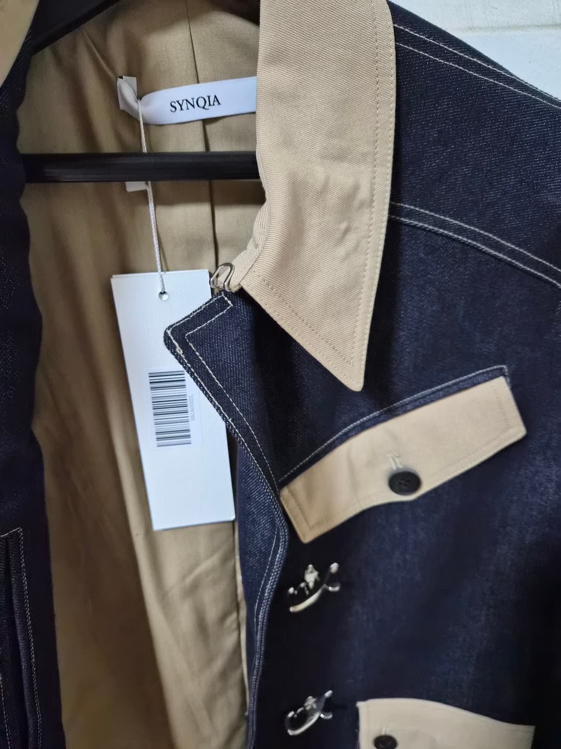 신키아 파이어맨 클로저 필드 자켓 다크 인디고 L사이즈 상품이미지3