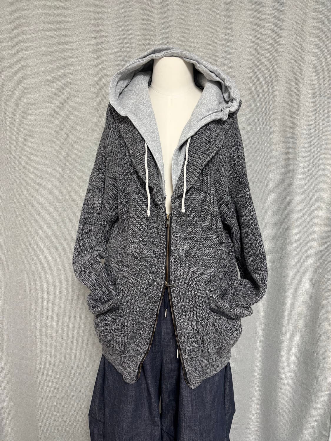 HEAVEN AND EARTH 펑키 후드 보카시 집업 상품이미지8