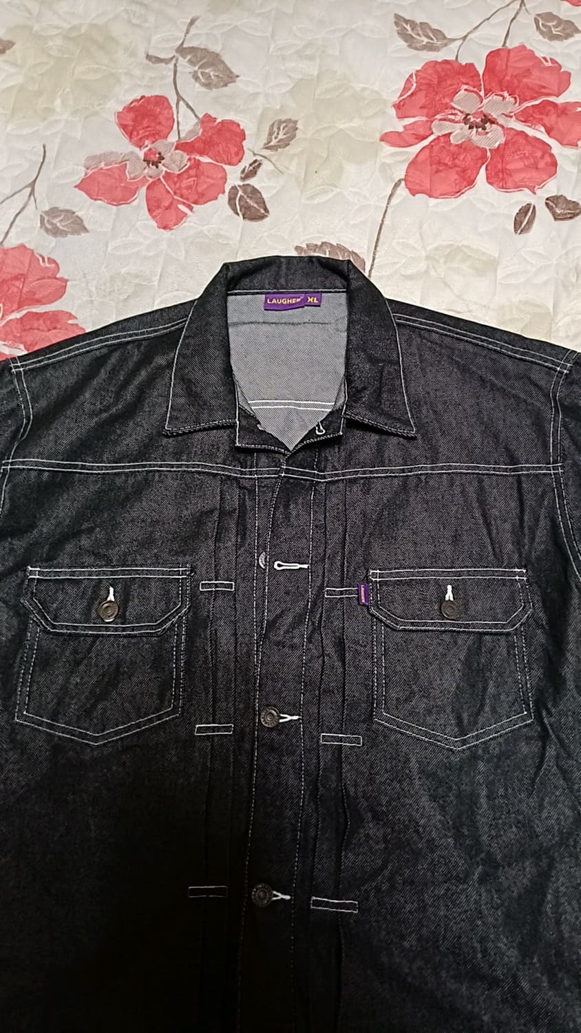 라퍼 오버핏데님자켓 XL 가슴66 기장68 상품이미지2