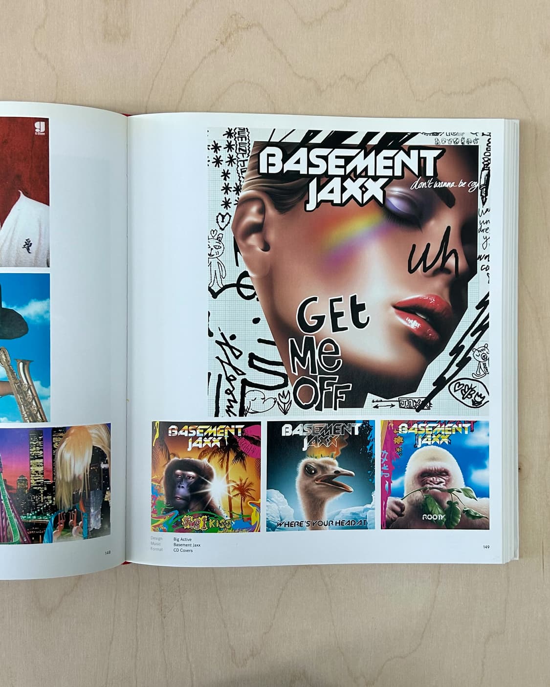 Sonic: Visuals for Music (2004) 아카이브 아트북 상품이미지6