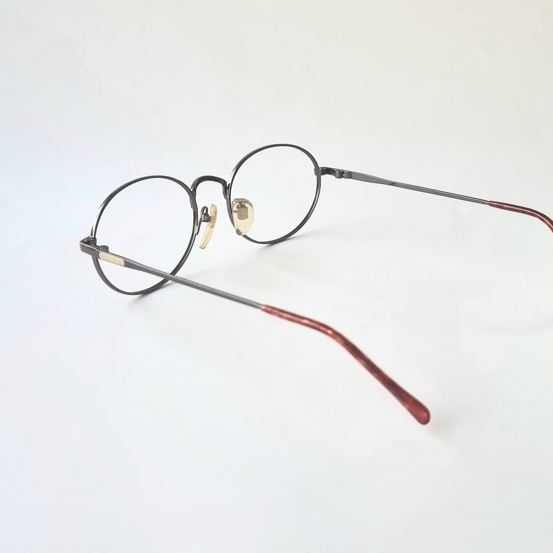 데드스탁 엔틱컬러 빅사이즈오벌 안경테 478 상품이미지6