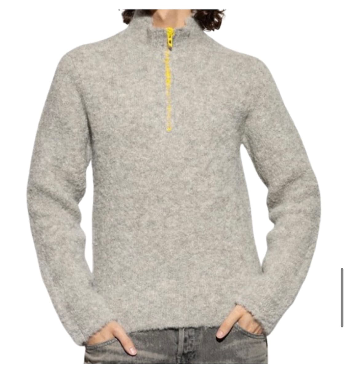 디젤 하이넥 니트 상품이미지1