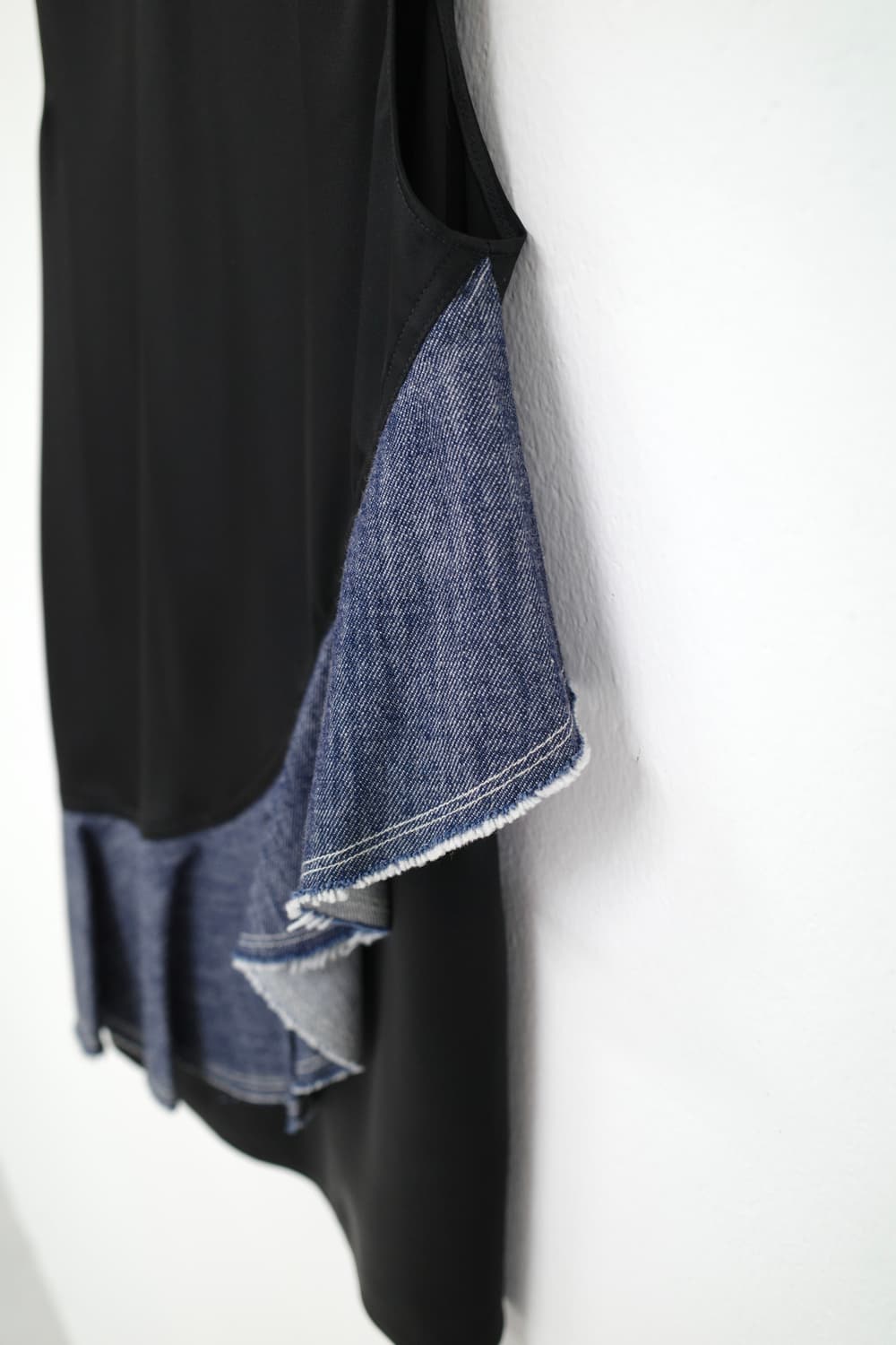 Helmut Lang Denim Ruffle Sleeveless 상품이미지3
